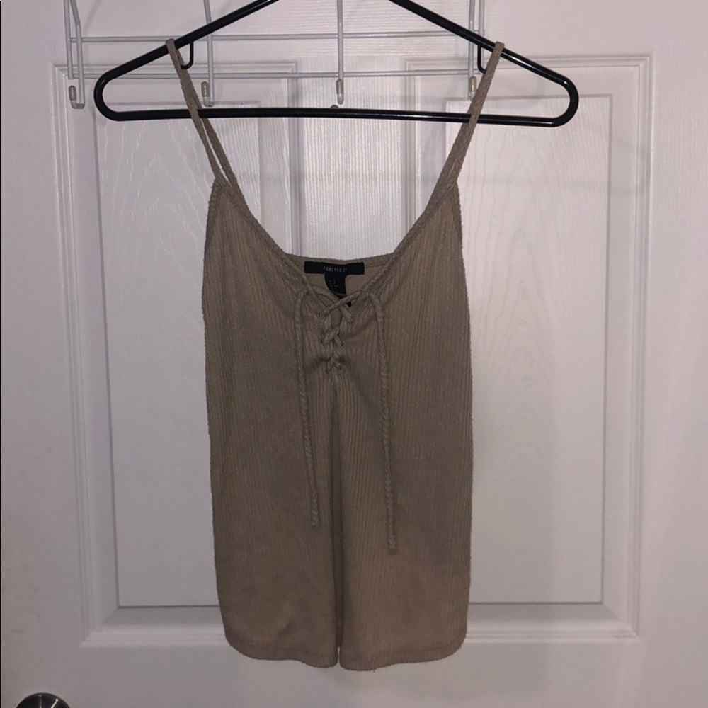Front tie tank